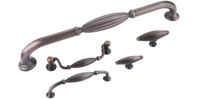 Brushed Oil Rubbed Bronze