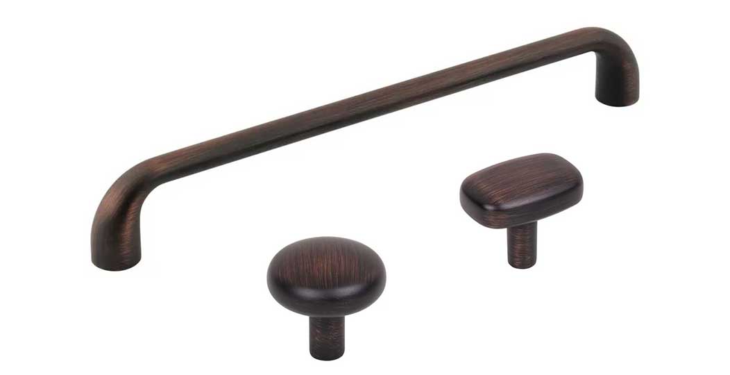 Brushed Oil Rubbed Bronze