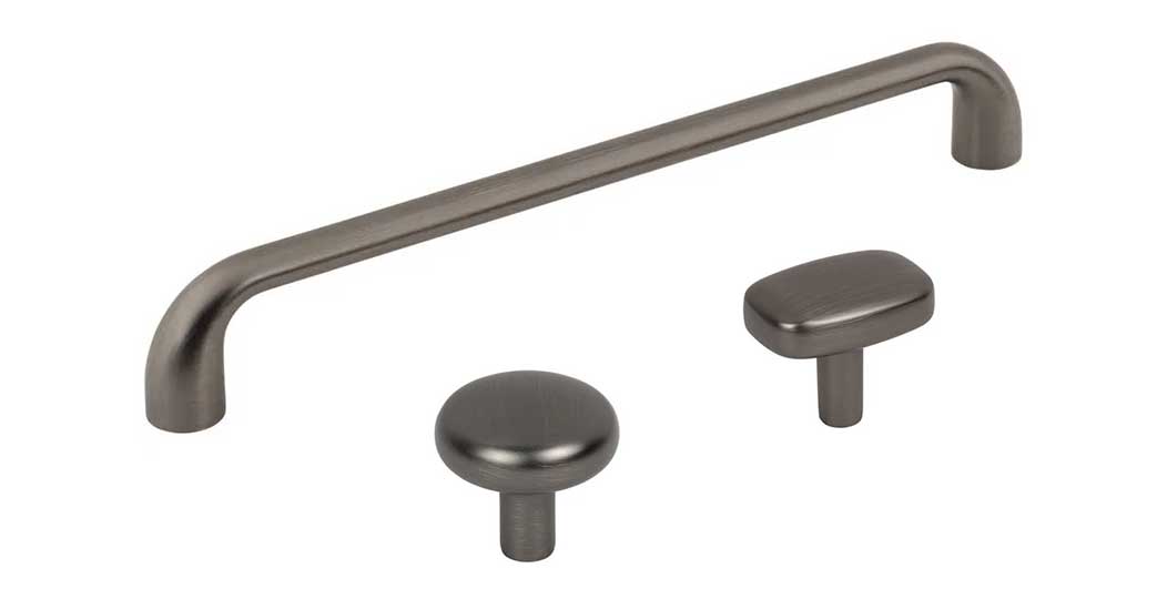 Brushed Pewter