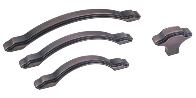 Jeffrey Alexander Maybeck Series Decorative Hardware - Brushed Oil Rubbed Bronze Finish