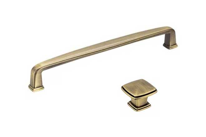 Brushed Antique Brass