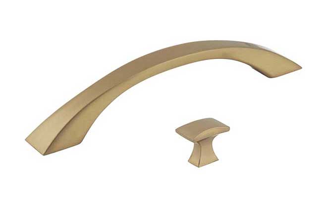 Satin Bronze Finish - Philip Series Decorative Cabinet Hardware - Jeffrey  Alexander Collection by Hardware Resources