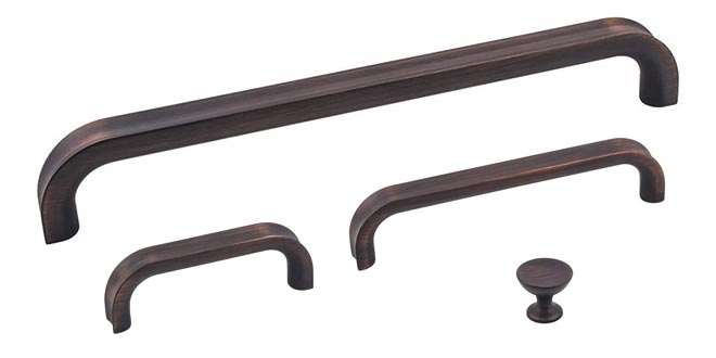 Brushed Oil Rubbed Bronze