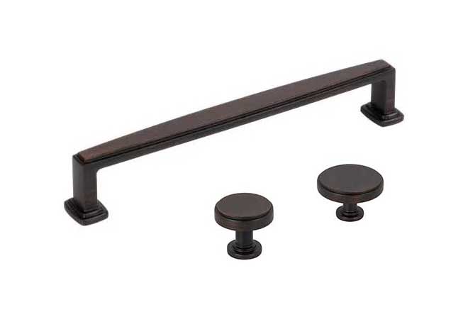 Jeffrey Alexander Richard Series Decorative Hardware - Brushed Oil Rubbed Bronze Finish