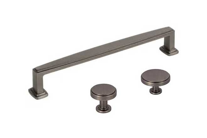 Jeffrey Alexander Richard Series Decorative Hardware - Brushed Pewter Finish