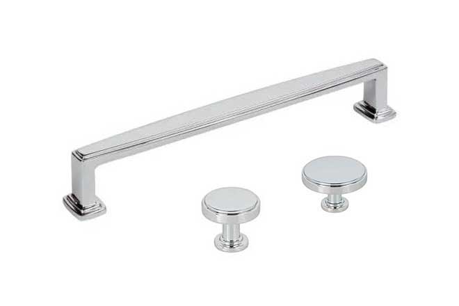 Jeffrey Alexander Richard Series Decorative Hardware - Polished Chrome Finish