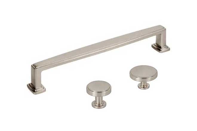 Jeffrey Alexander Richard Series Decorative Hardware - Satin Nickel Finish