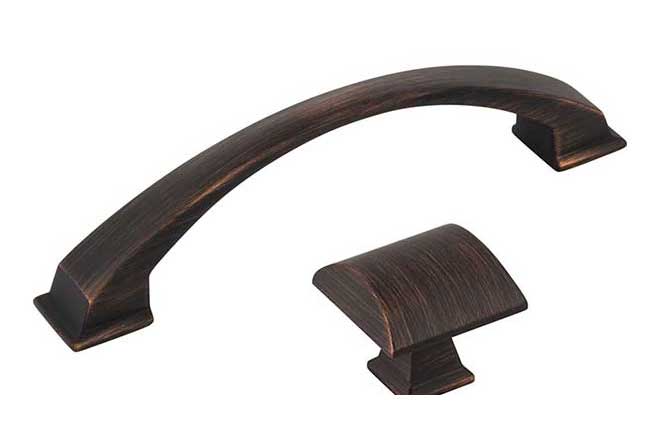Jeffrey Alexander Roman Series Decorative Hardware - Brushed Oil Rubbed Bronze Finish