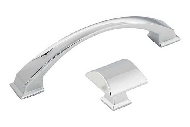 Jeffrey Alexander Roman Series Decorative Hardware - Polished Chrome Finish