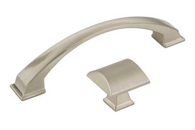Jeffrey Alexander Roman Series Decorative Hardware - Satin Nickel Finish