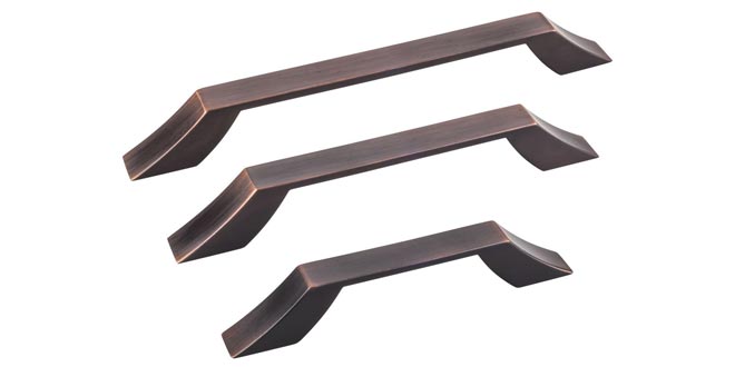 Jeffrey Alexander Royce Series Decorative Hardware - Brushed Oil Rubbed Bronze Finish