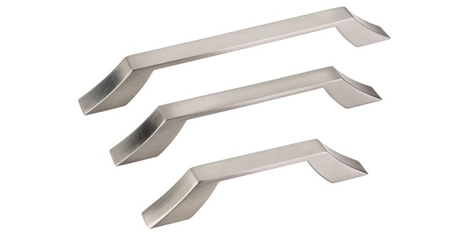 Jeffrey Alexander Royce Series Decorative Hardware - Satin Nickel Finish