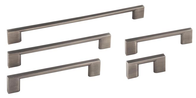 Jeffrey Alexander Brushed Pewter Finish Sutton Series Decorative Hardware