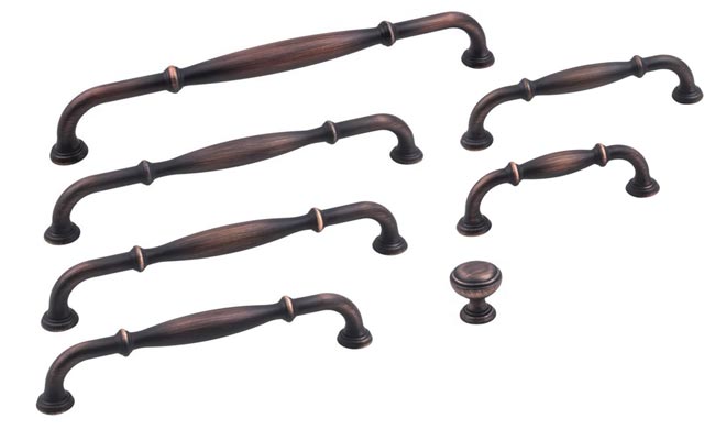 Brushed Oil Rubbed Bronze