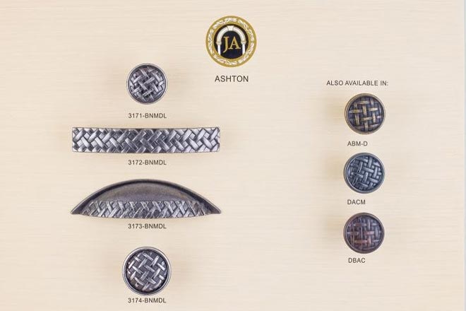 Ashton Series - Jeffrey Alexander Decorative Cabinet & Drawer Hardware Collection