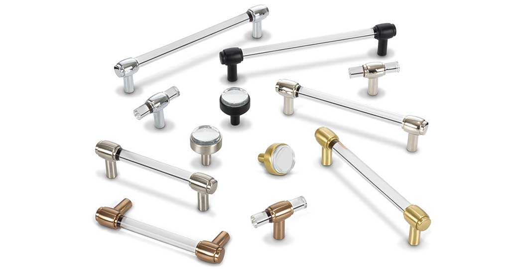 Jeffrey Alexander Carmen Cabinet Hardware Collection