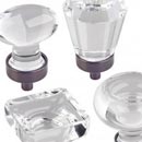Harlow Series - Jeffrey Alexander Decorative Glass Hardware Collection - Cabinet & Drawer Hardware