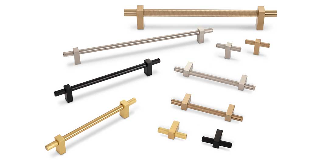 Jeffrey Alexander Larkin 4 Cabinet Hardware Collection