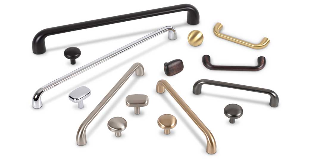 Jeffrey Alexander Loxley Cabinet Hardware Collection