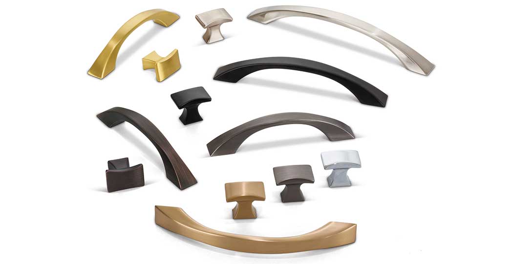 Jeffrey Alexander Philip Cabinet Hardware Collection