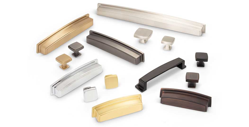 Jeffrey Alexander Renzo Cabinet Hardware Collection