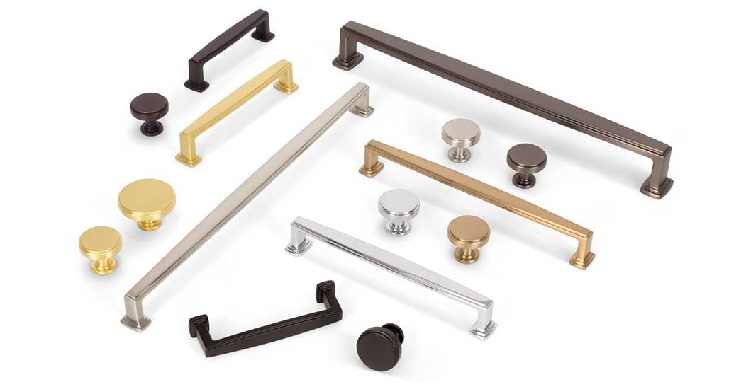 Jeffrey Alexander Richard Cabinet Hardware Collection