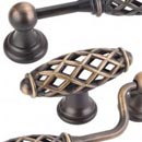 Tuscany (Birdcage) Series - Jeffrey Alexander Decorative Hardware Collection - Cabinet & Drawer Hardware