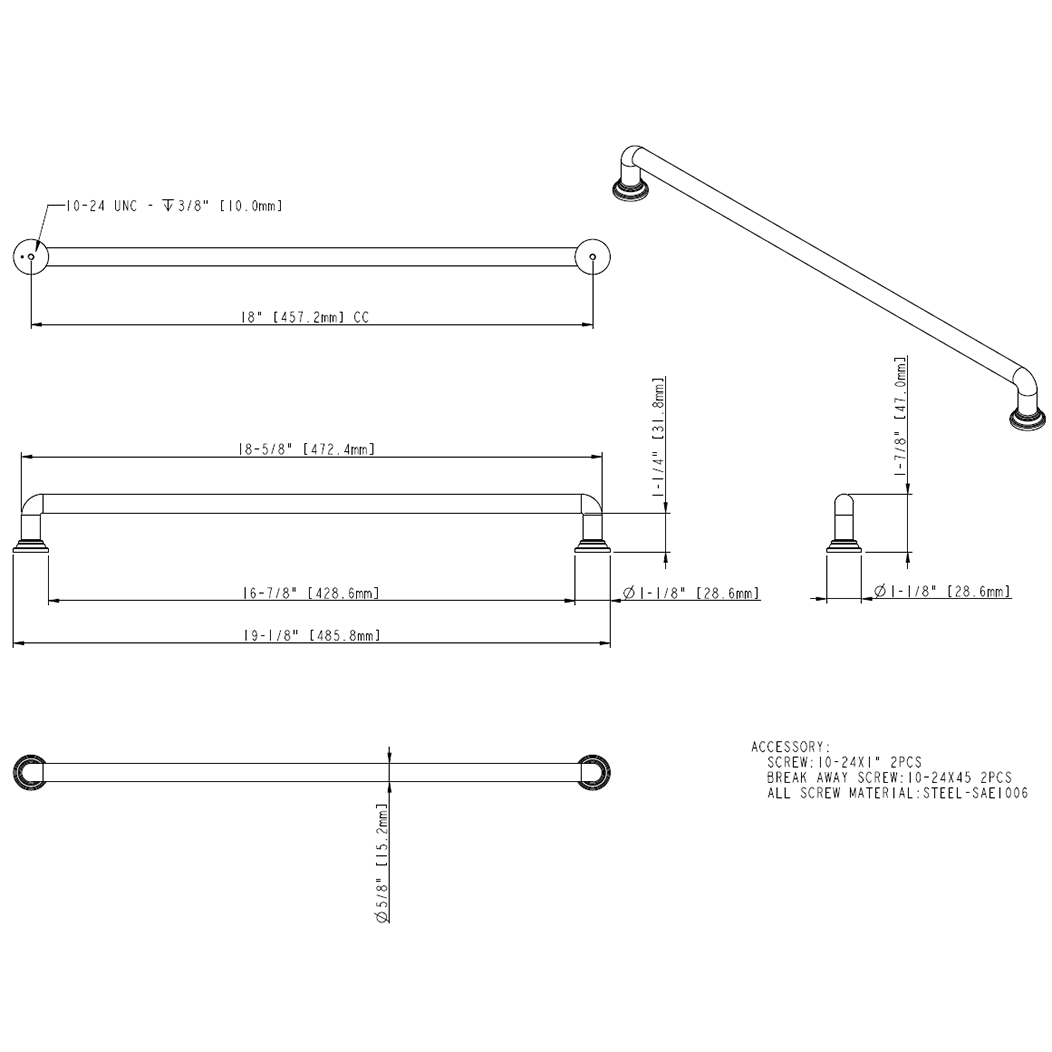 Davis 387-18 Appliance Pull