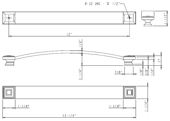 Delmar 585-12 Appliance Pull