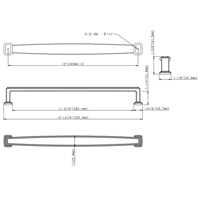 Richard 171-12 Appliance Pull