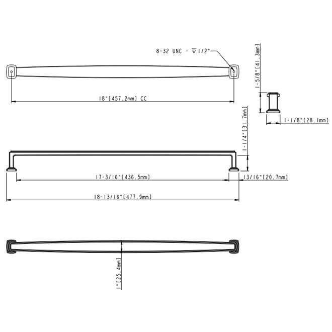 Richard 171-18 Appliance Pull