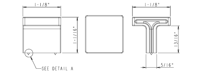 Anwick 867L Knob