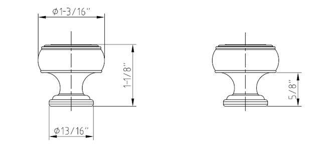 Bremen 2 127 Knob