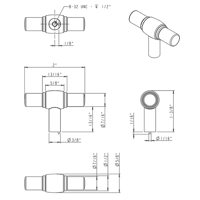 Carmen 775L Knob