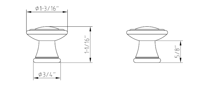 Cordova Z110 Knob Cordova Z110 Knob