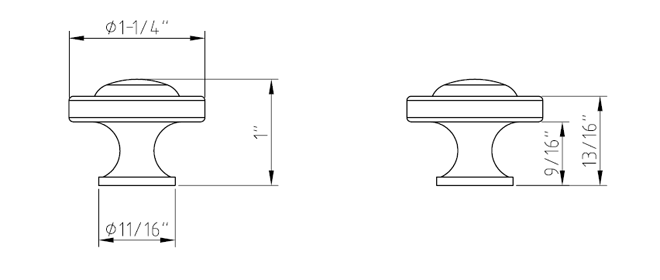 Cordova Z111 Knob