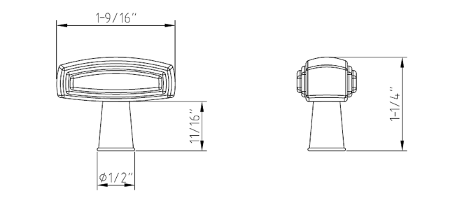 Delgado 519 Knob Delgado 519 Knob
