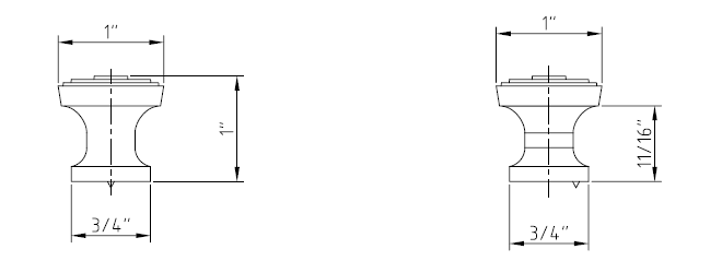 Delmar 585 Knob Delmar 585 Knob