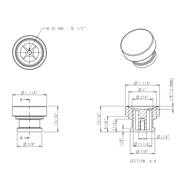 Elara 484 Knob