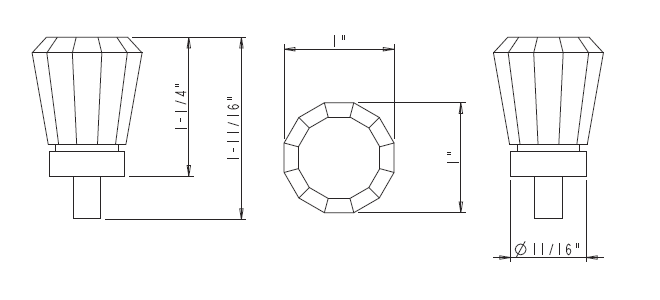 Harlow G150 Knob