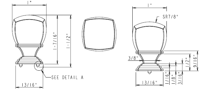 Katharine 188L Knob