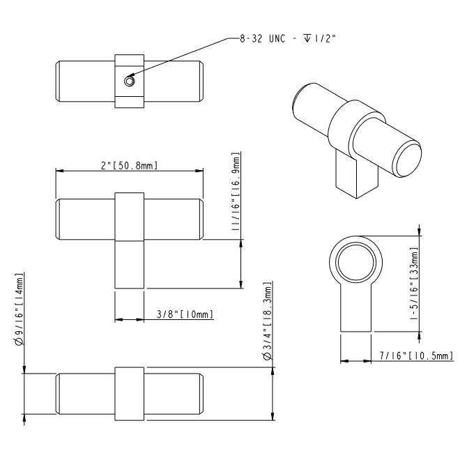 Key Grande 51 Knob Key Grande 51 Knob