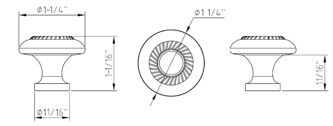 Lenoir Z117 Knob