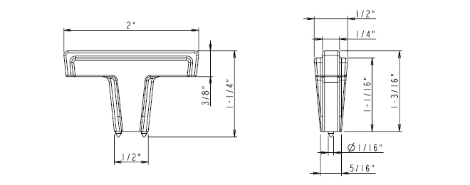 Lexa 259 Knob