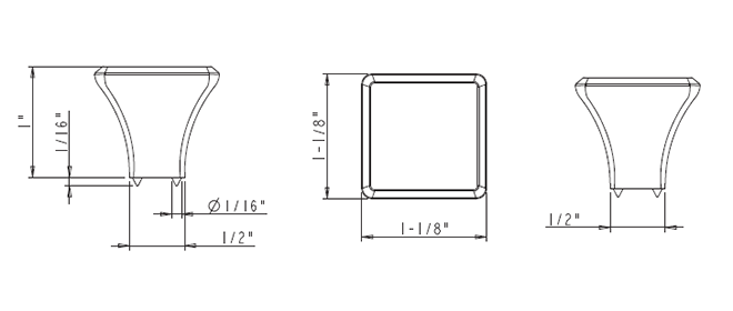 Marlo 972 Knob Marlo 972 Knob