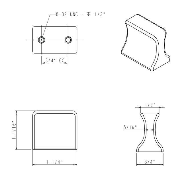 Sullivan 752-19 Knob