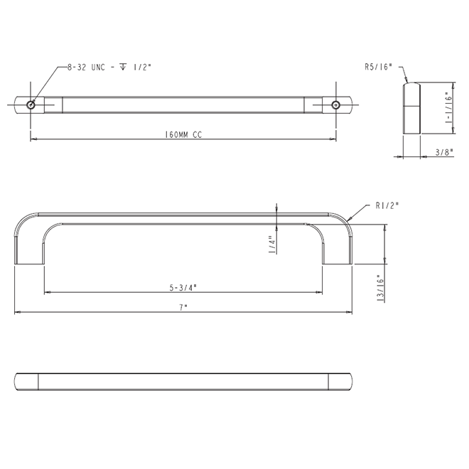 Alvar 264-160 Pull