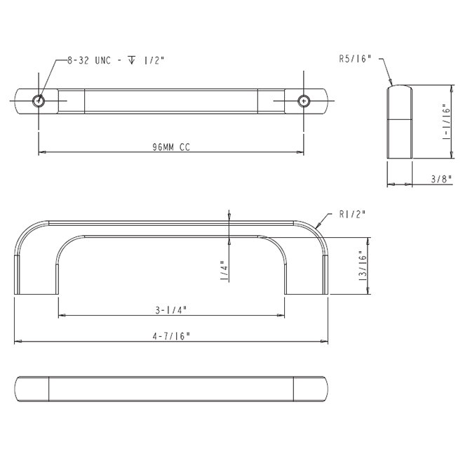 Alvar 264-96 Pull Alvar 264-96 Pull
