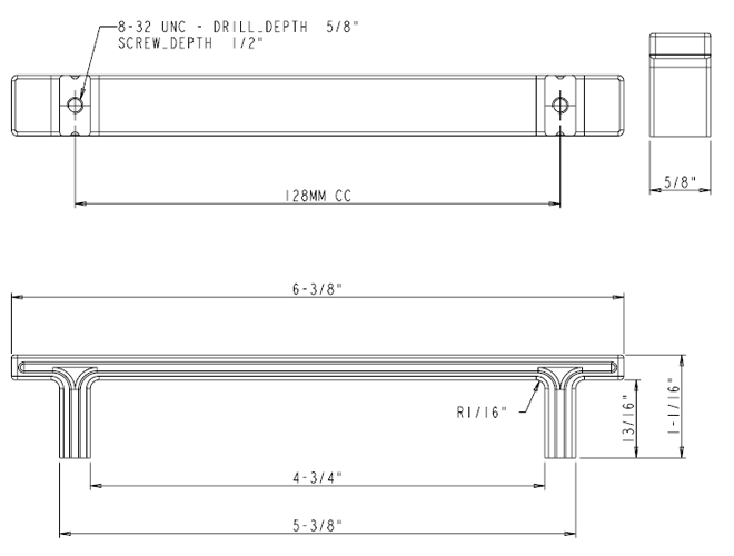 Anwick 867-128 Pull Anwick 867-128 Pull