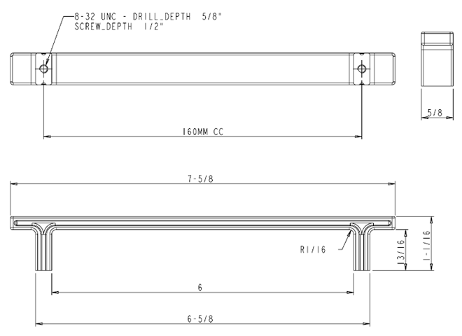 Anwick 867-160 Pull Anwick 867-160 Pull